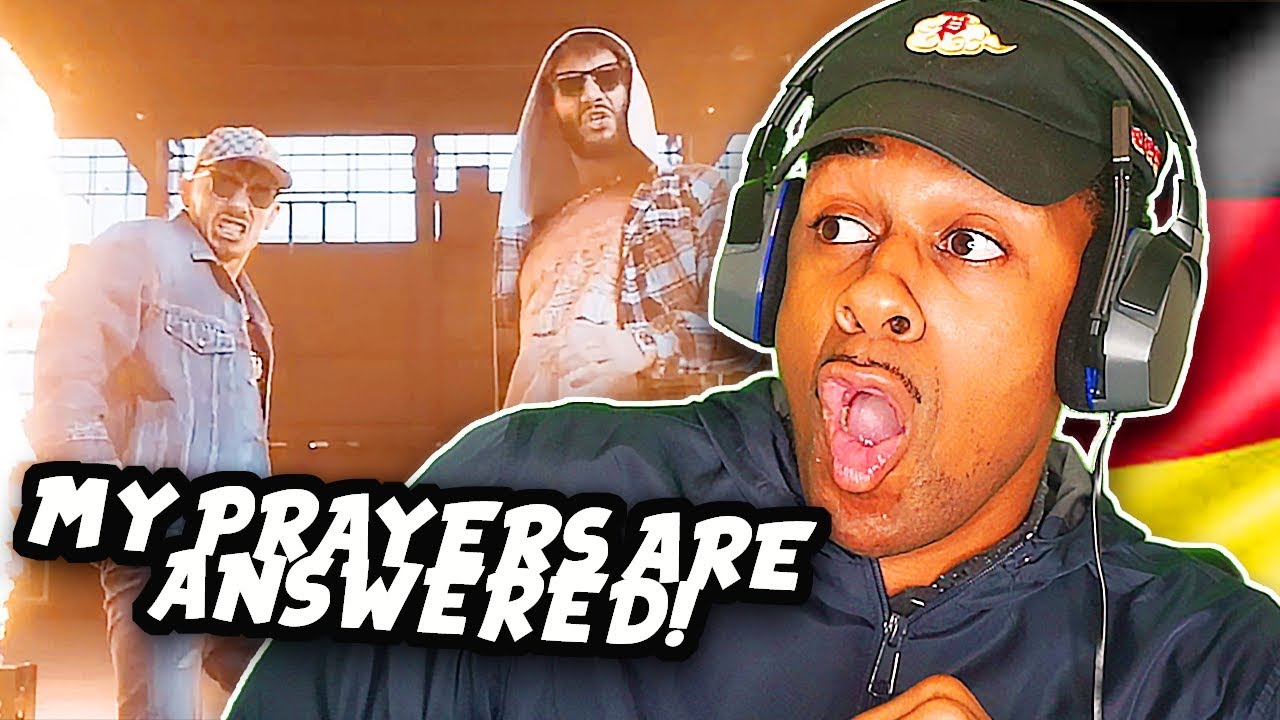 AMERICAN REACTS TO GERMAN RAP | CAPITAL BRA & SAMRA - 100K CASH
