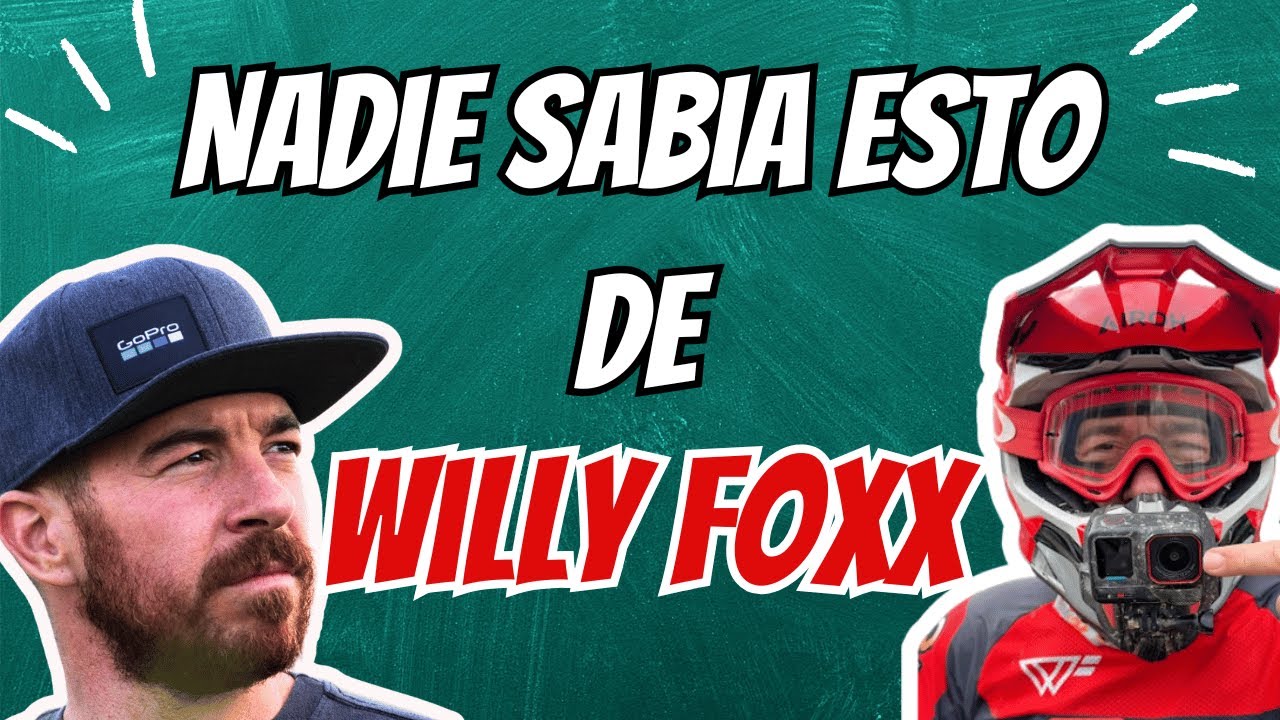 La historia real de WILLY FOXX | El bombazo que nadie conocía | Tragando Polvo Ep 15 T2