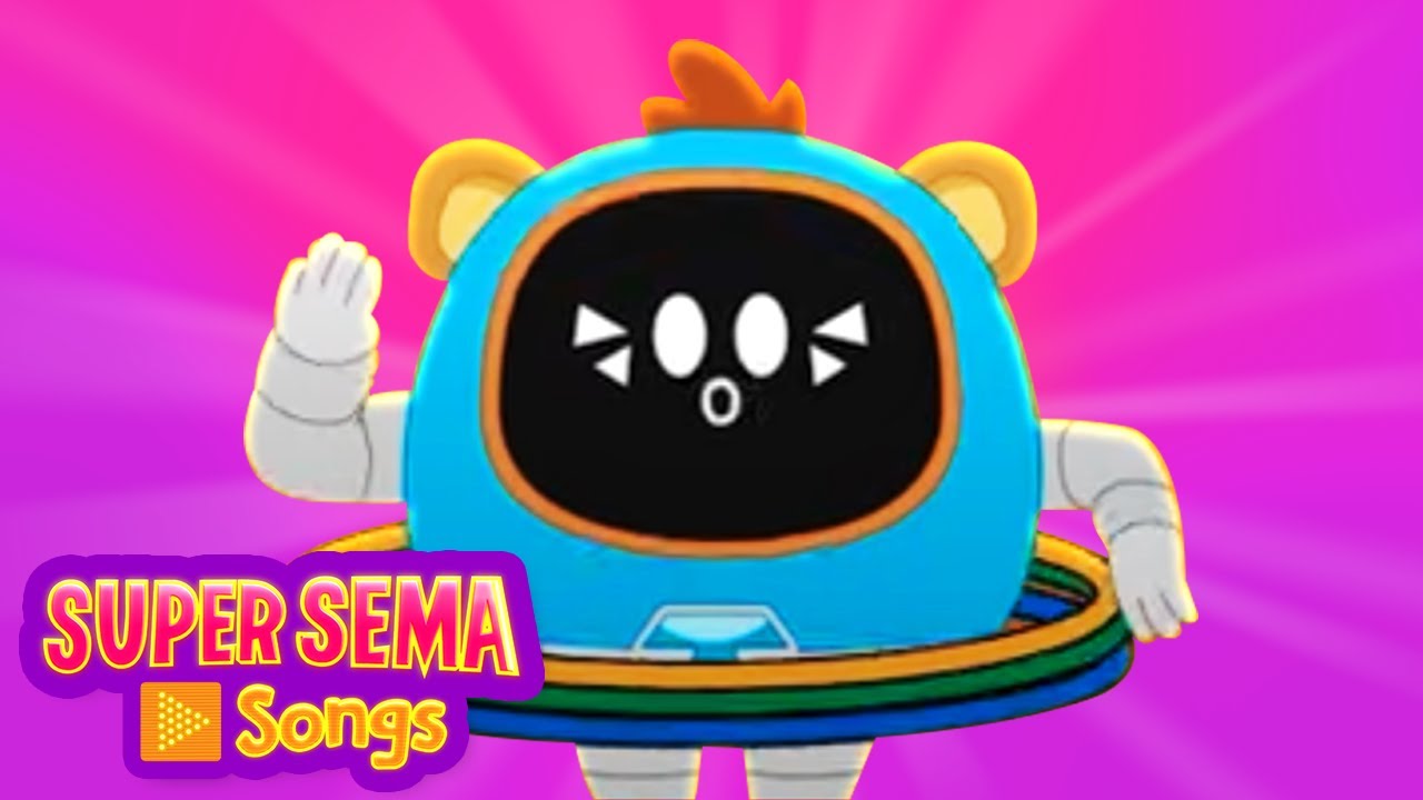 Clap, Clap, Cha Cha Cha! | Bongolala Remix | Super Sema Songs for Kids