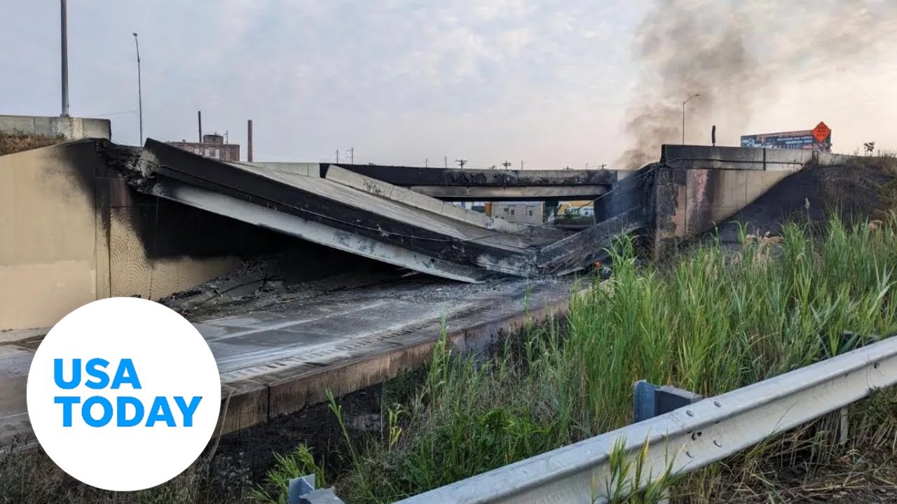 I-95 bridge collapse: Gov. Shapiro says construction could take months | USA TODAY