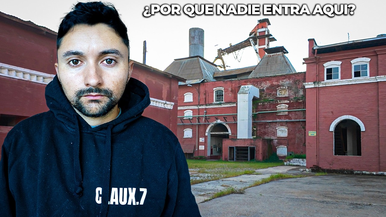 Ingresé a la tenebrosa EX MALTERÍA de LA CALERA