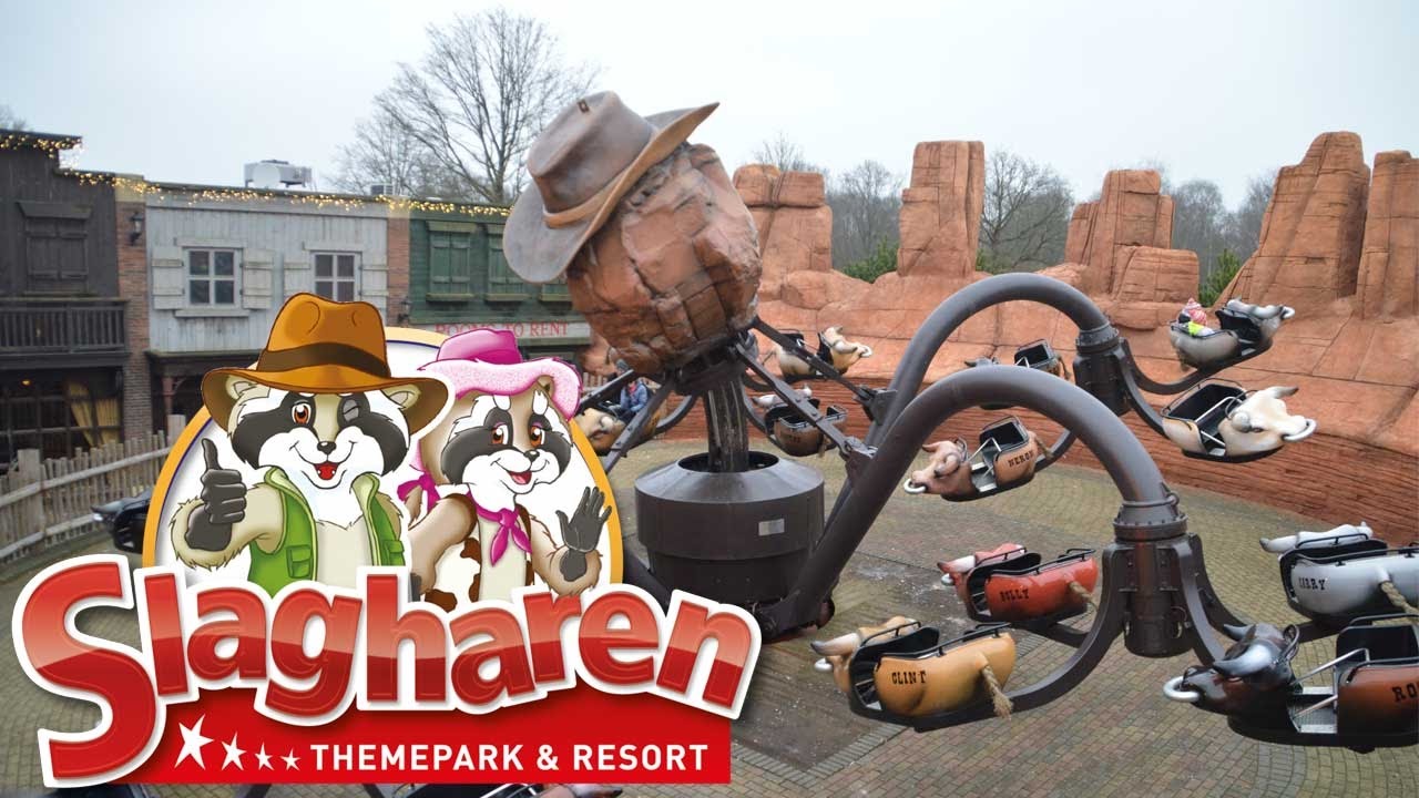 🐄 Attractiepark Slagharen - Offride El Torito 2017 🐄