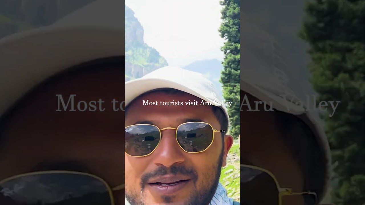 DM for stay suggestions with prices in Aru Valley. #kashmir #offbeat #india #travel