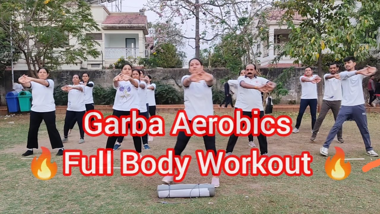 || 30 Minutes || Garba Aerobics || Full Body Workout 🔥🔥