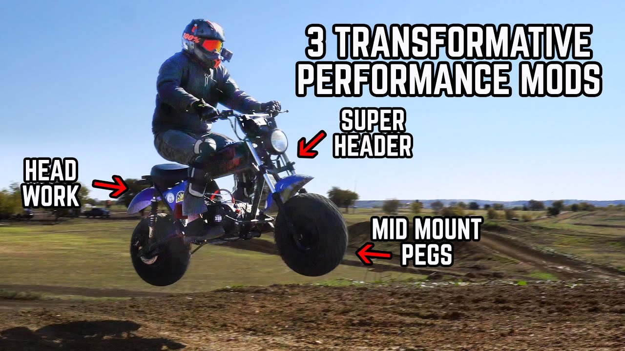 Готовим наш ЗАБРОШЕННЫЙ гоночный мини-байк к 3-часовому ЭНДУРО | Необходимые доработки TrailMaste...