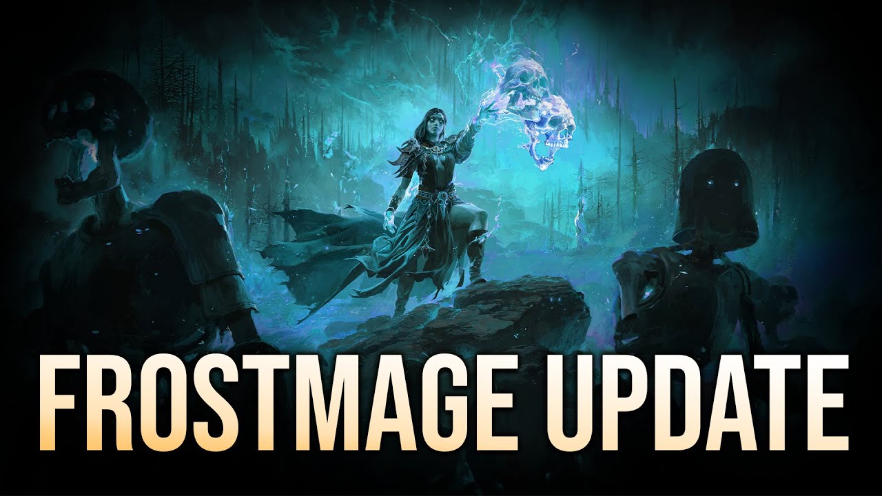 Infernalist Skeleton frost mage update   Path of exile 2