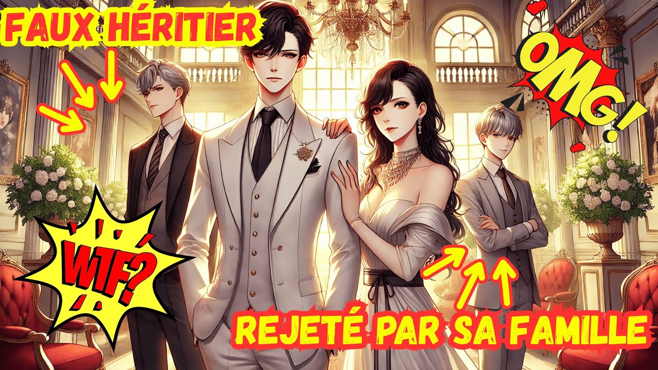 💥 Le HÉRITIER LÉGITIME revient, mais sa FAMILLE le rejette pour un FAUX HÉRITIER - Manhwa Résumé