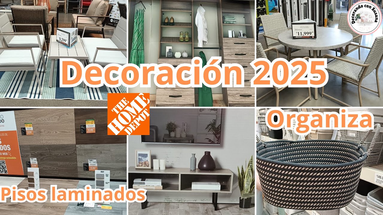 ‼️RECORRIDO EN THE HOME DEPOT🌺 MUEBLES PARA JARDIN🌼 DECORACIÓN 🌸 ORGANIZACIÓN HOGAR 🏠 #VIDEOVIRAL