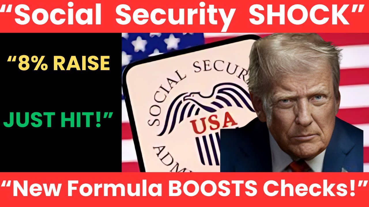 &ldquo;Huge Social Security SSA Shake-Up: 8% Base Increase Now in Effect!&rdquo;