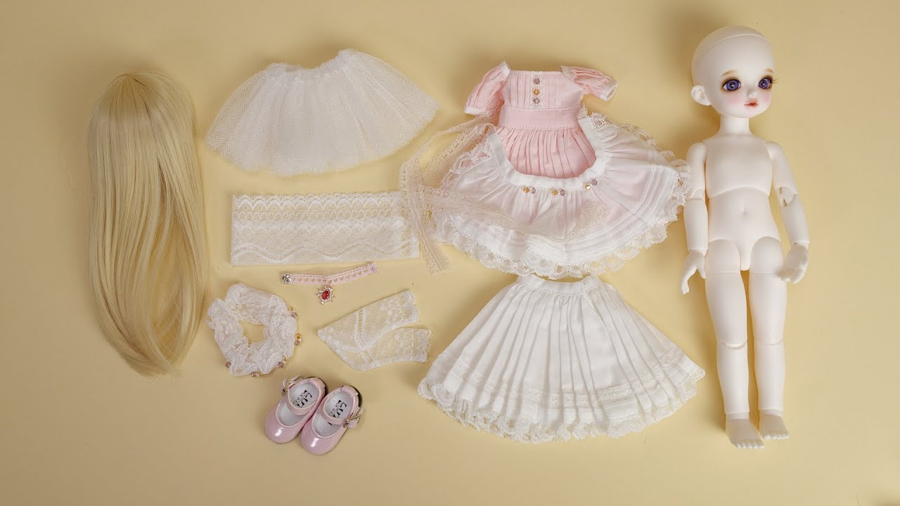 BJD doll Unboxing DressUp 구체관절인형 개봉기 루츠돌 프링 스위티 ver. BLUME