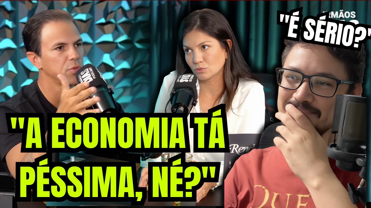 Liberal diz que economia está péssima, mas economista desmente