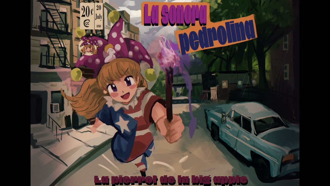 [東方/Salsa dura/ Touhou] Pierrot of the Big Apple (Clownpiece’s theme)