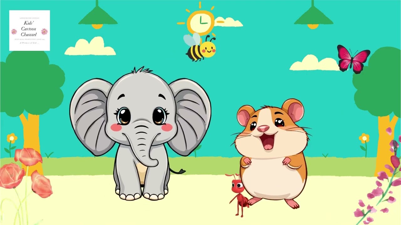 Honest Hamster Always Speaks the Truth 🐹💚🌟📢✨ The Truth Song for Kids🌈💛 only on Kids' Cartoon Channel