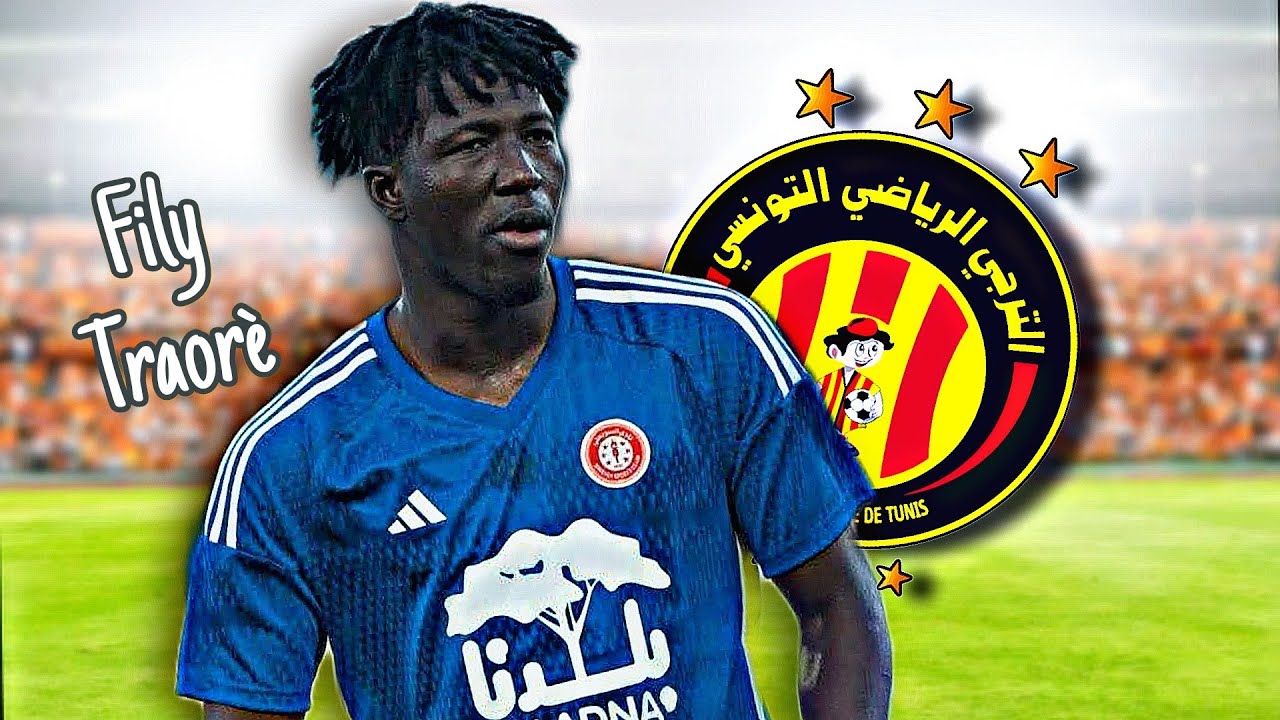 مهارات واهداف فيلي تراوري Fily Traore 🔥 مهاجم السويحلي الليبي، صفقة الترجي التونسي المحتملة 🔥🔥