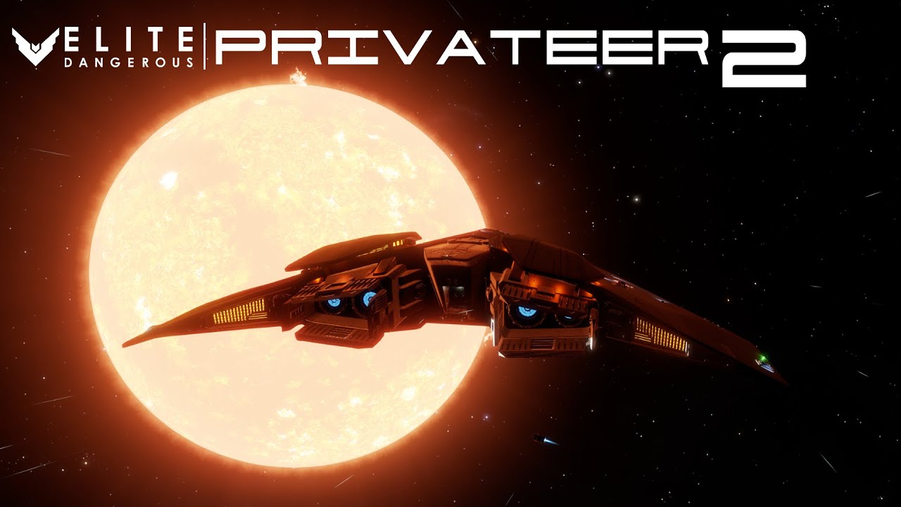 Privateer 2 - Elite: Dangerous (Flight Assist Off)