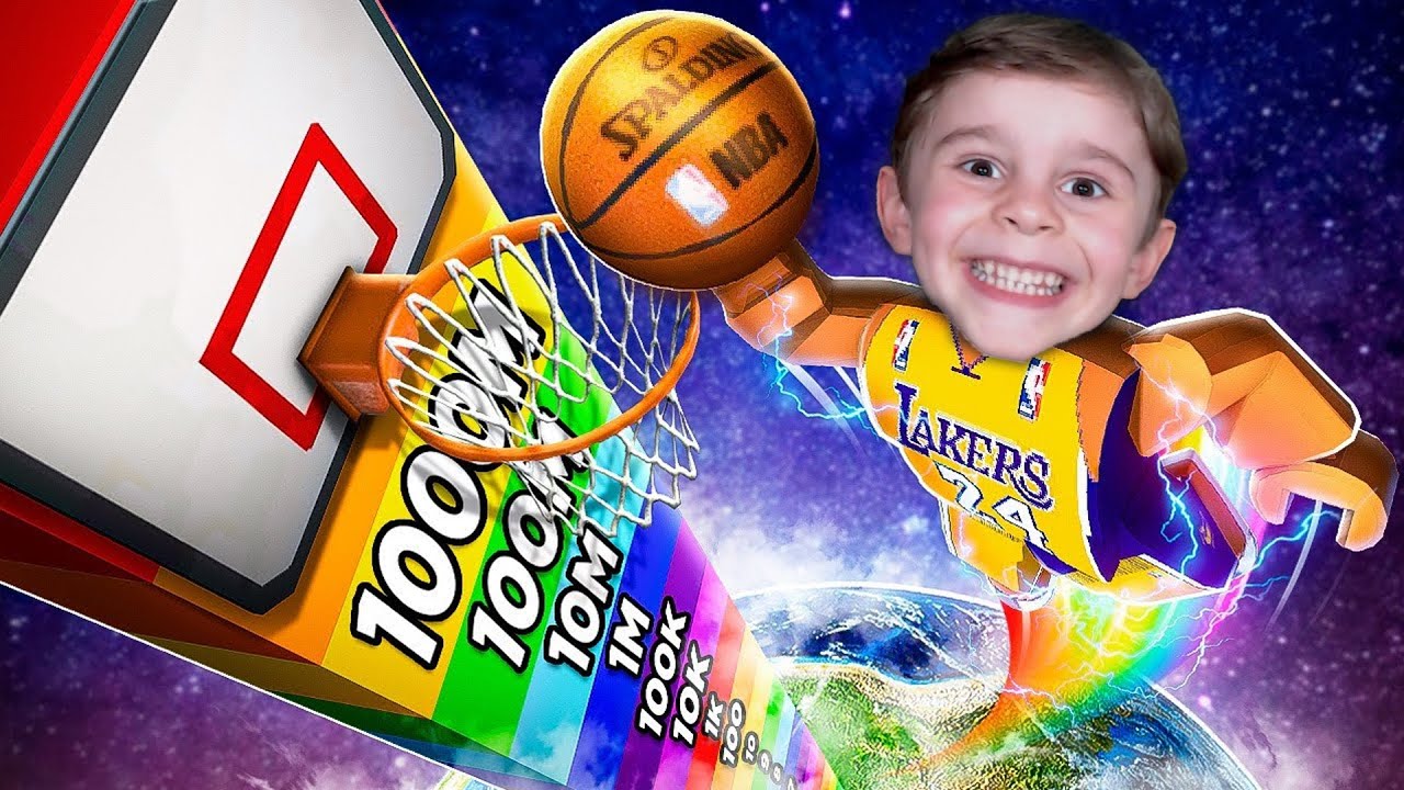 DÜNYANIN EN ŞANSSIZ BASKETBOLCUSU 🏀 Roblox Super Dunk Simulator