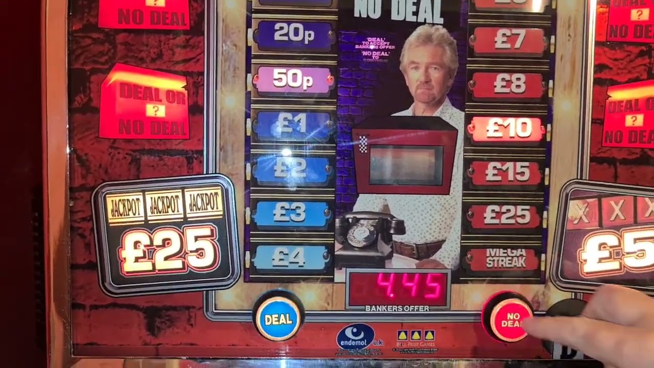 £100 in Casino Deal or No Deal