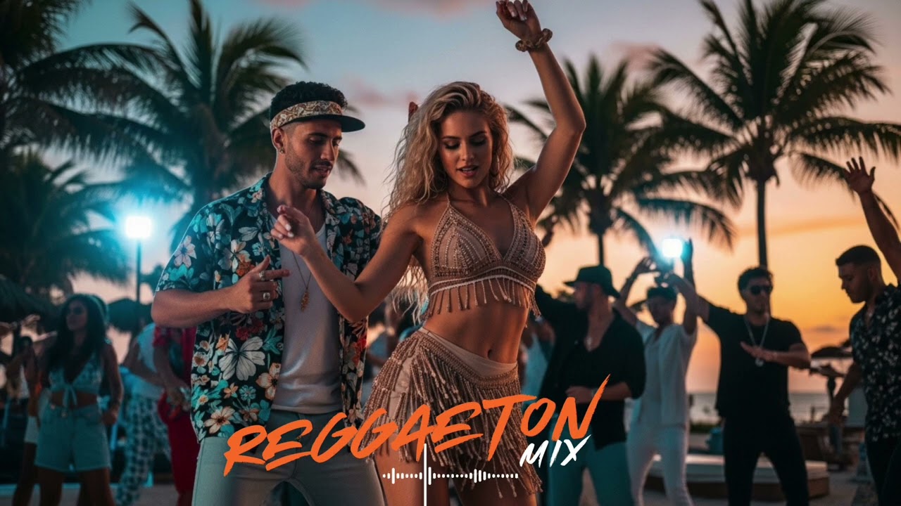 Reggaeton Perreo Party 🎉 Latin Club Dance Mix