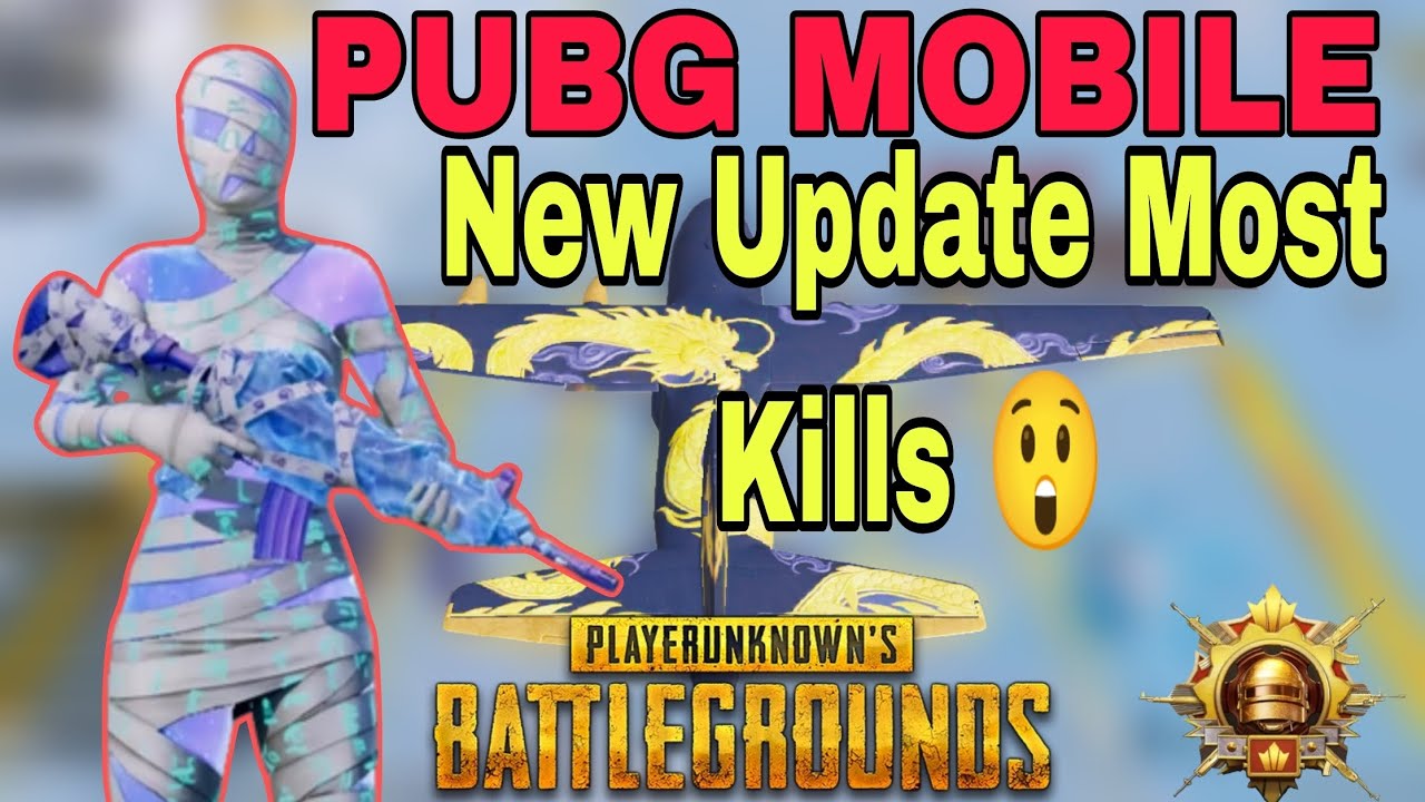 Pubg New Update Most Kills 😲 High Level Lobby 😞