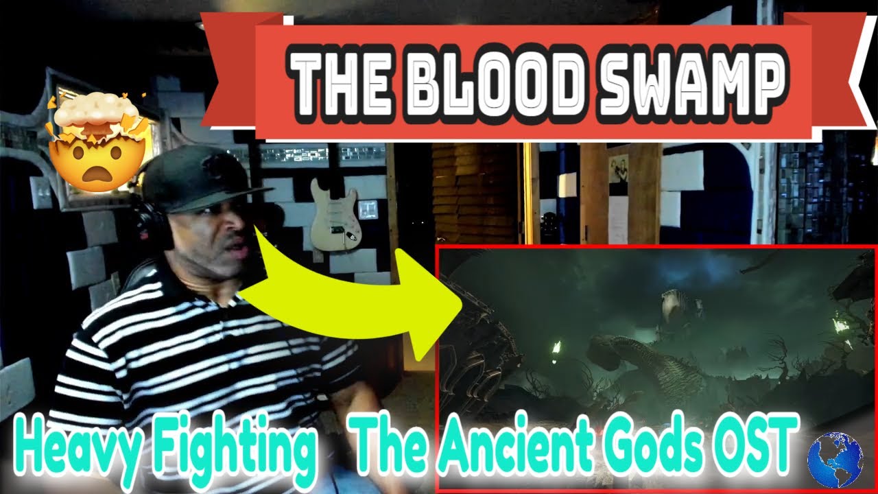 Doom The Blood Swamps   Heavy Fighting   The Ancient Gods OST - Producer Reaction