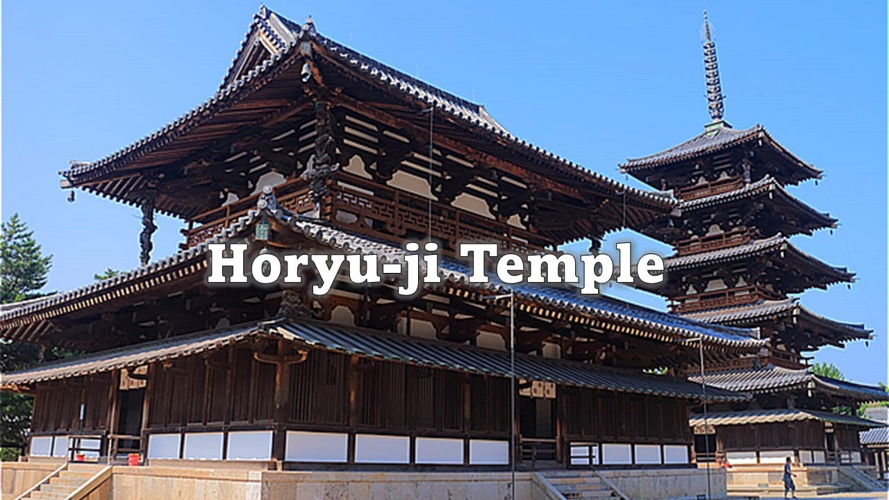 Horyuji Temple, Nara, the world’s oldest wooden buildings, 法隆寺