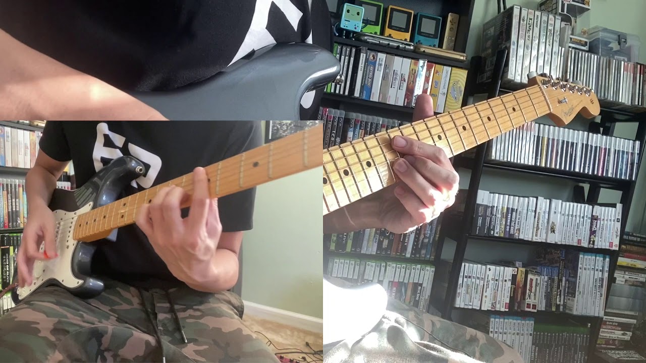 P3P Way Of Life (Guitar Cover)