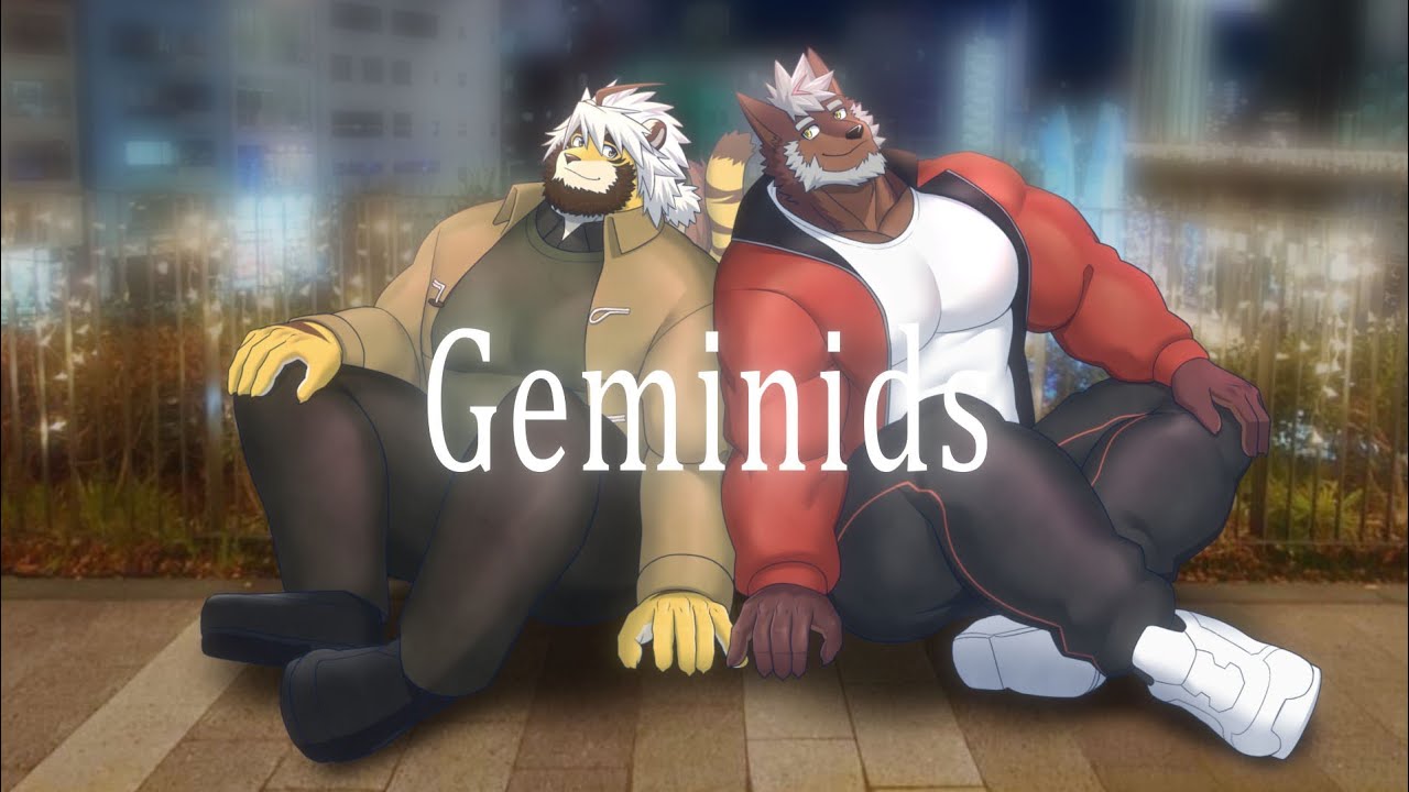 【COVER】Geminids / 歌ってみた【不知火轟希/トラド悶々 
