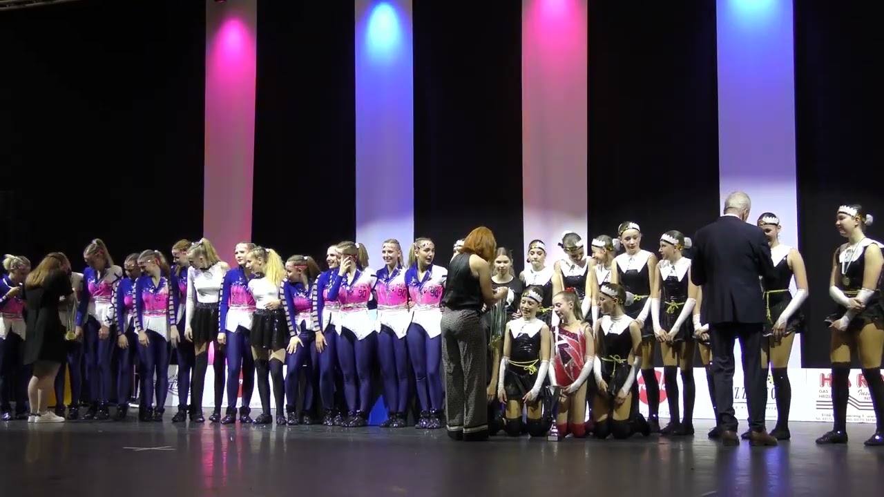 Acrobatic Rock'n'Roll Girls and Ladies Formations Styrian Championship 2025 Winner Ceremony