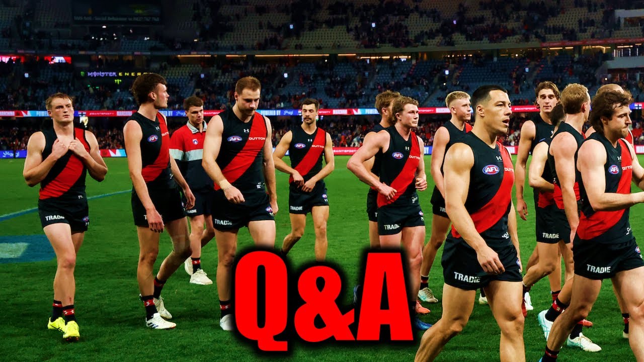 Are Essendon set to IMPROVE in 2026??? (Pre-Season Q&A)