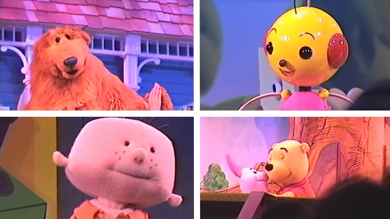 Walt Disney World 2002 - MGM Studios - Playhouse Disney Live on Stage!