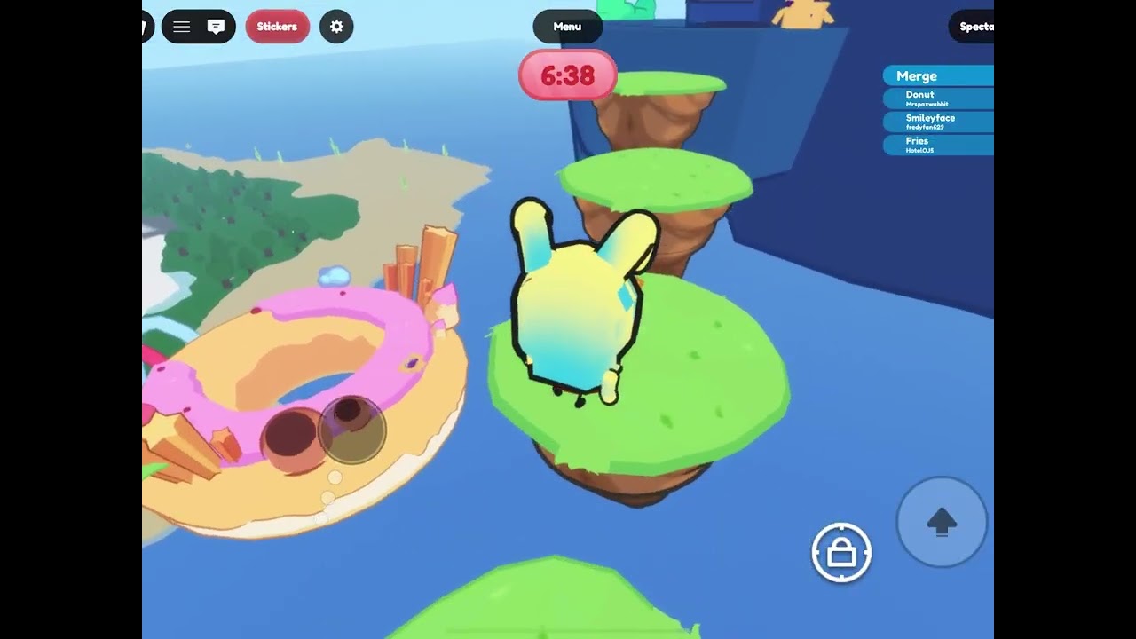 winning as The Hearts in BFDIA Roblox 