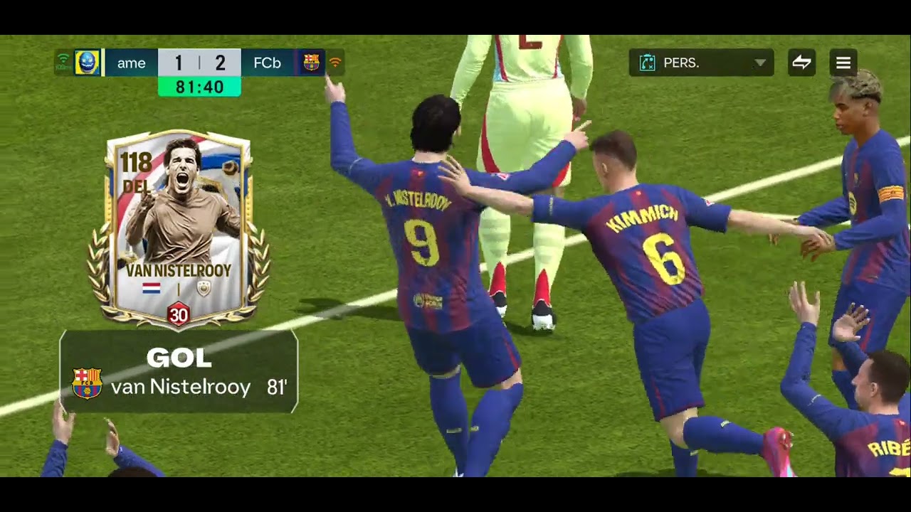 Bug con sobre de equipo @EASFCMOBILE @erickgilsilvaelchiripa @erick-GS1990 