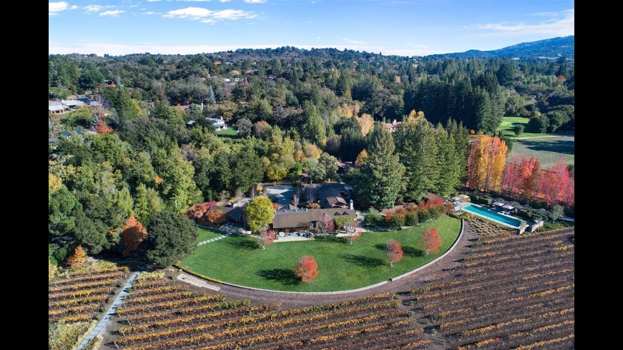 Vineyard Estate in Woodside, California | Sotheby's International Realty