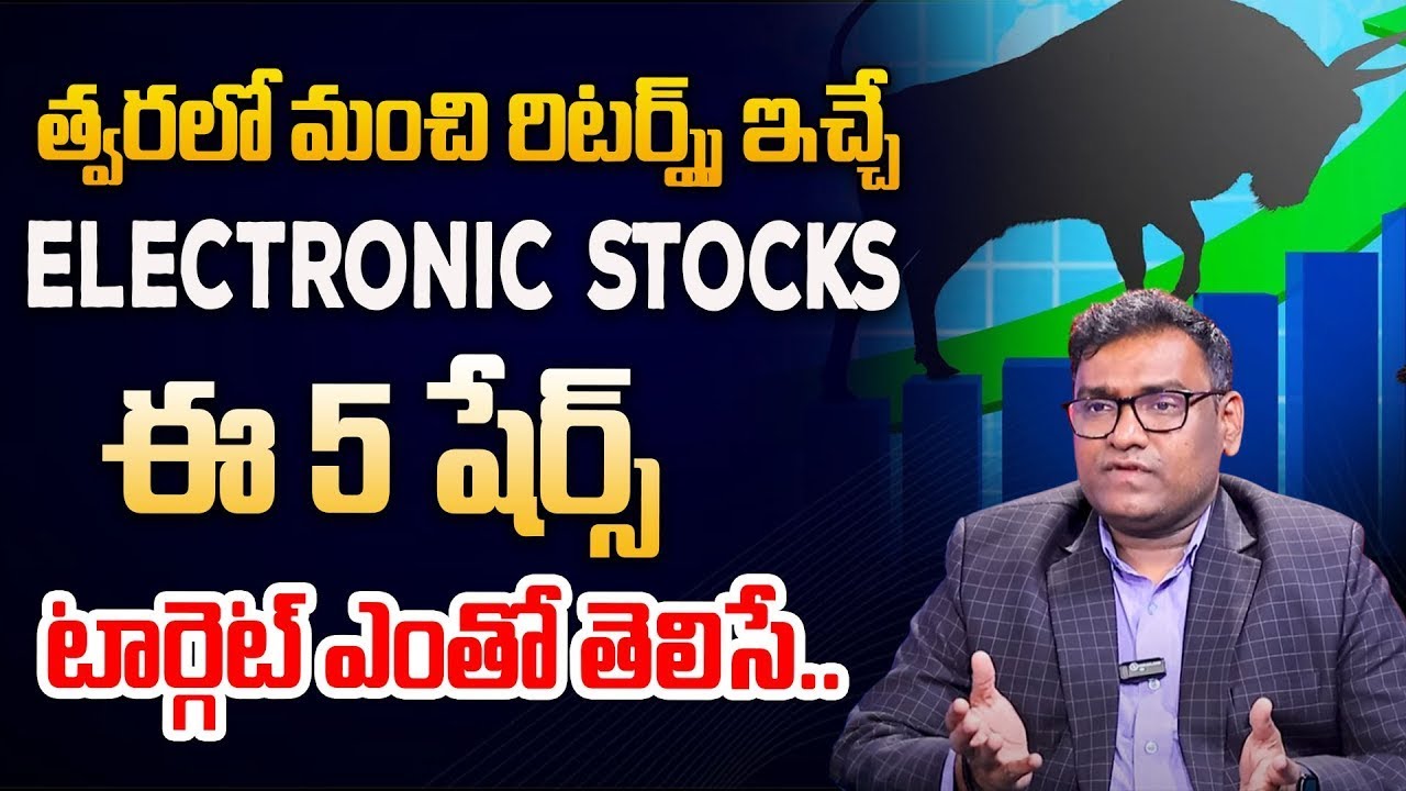 Electronics Manufacturing Services stocks 2025 || How to Invest Stocks #investing | SumanTV Wealth