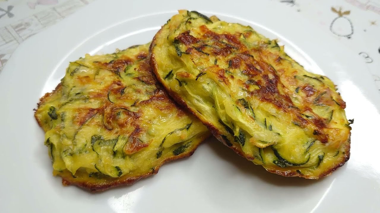 Galette de courgette ultra simple et rapide un vrai régale les enfants les adorent !