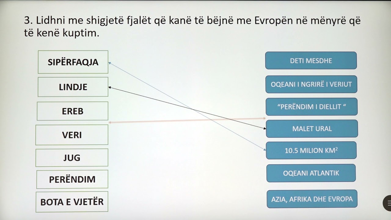 7 13 004 - Java 2 - Gjeografi - Veprimtari praktike per kontinentin e evropes
