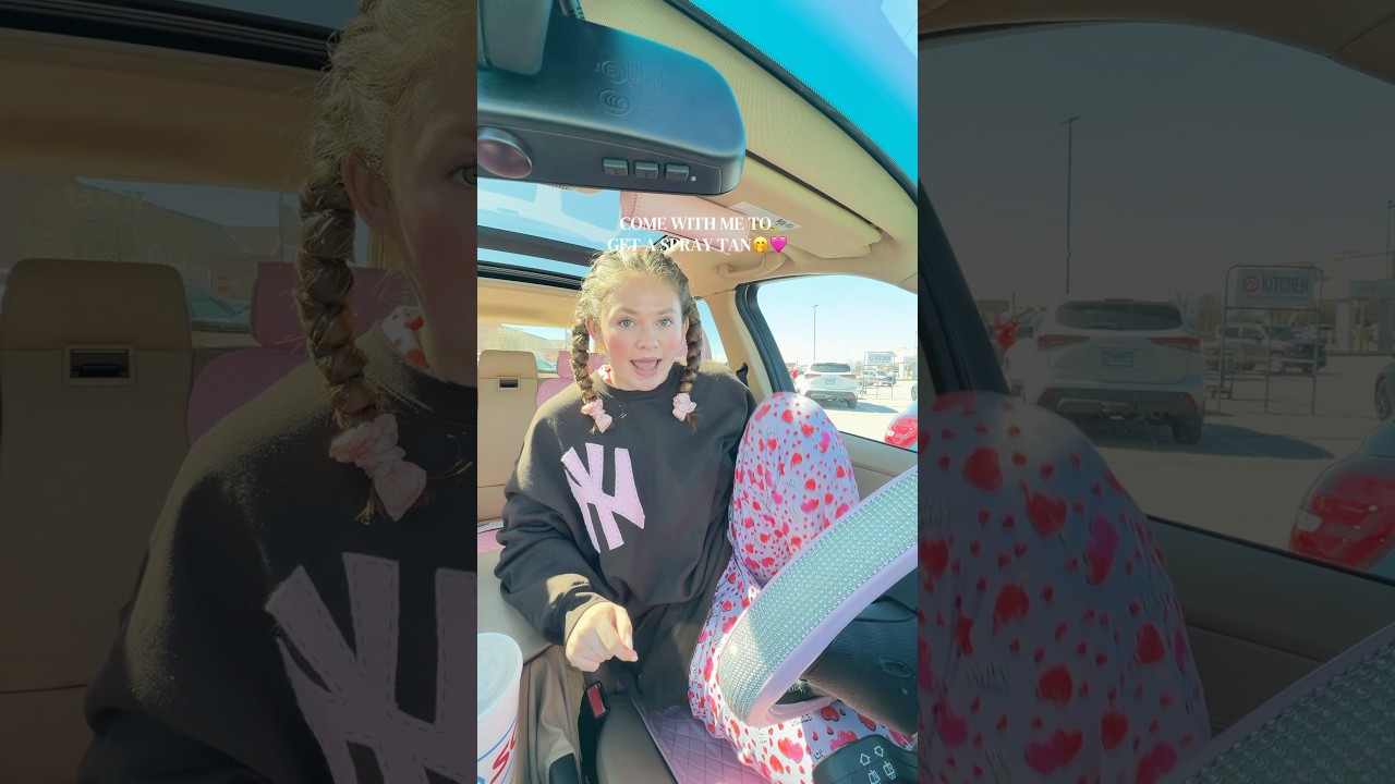 Пойдем со мной на автозагар! 🤭🩷 #vlog #diml #aesthetic #spraytan #girly #pink #relatable #reality...