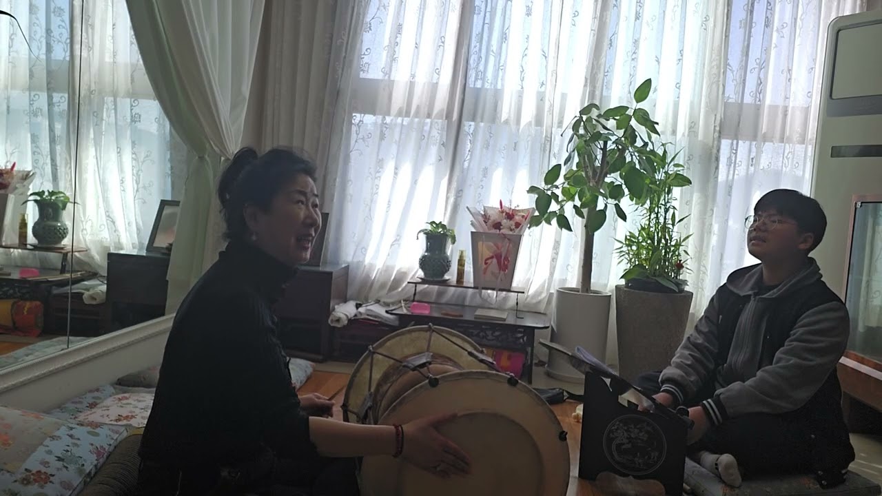 260307. 세종국악교육원 개인수업 청춘가 개사 자기소개하기