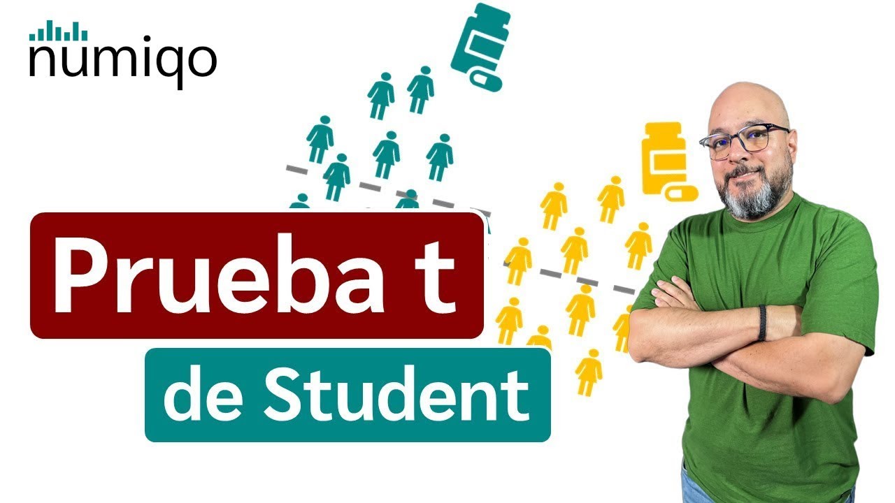 Prueba t de Student - Curso completo - Todo lo que necesitas saber