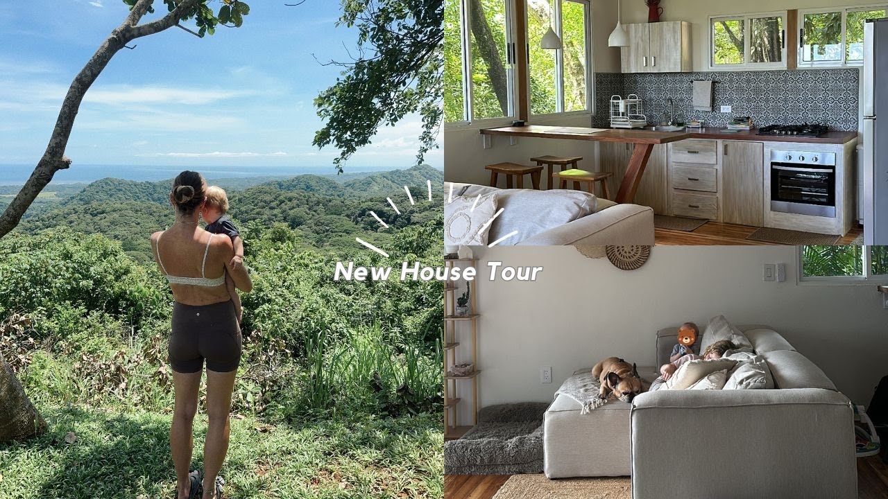 Inside Our New Costa Rica Jungle Home | Daily Routine, Skin Chat & Family Vlog