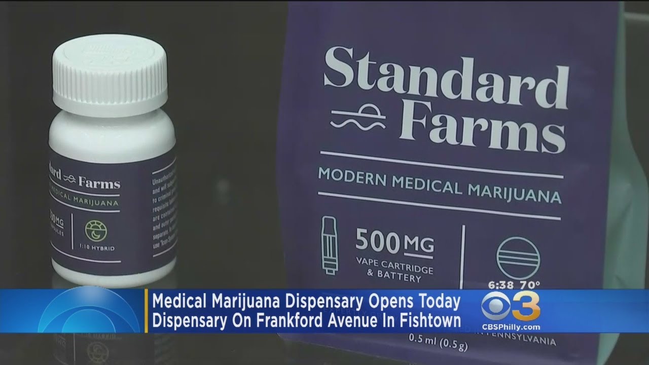1st Medical Marijuana Dispensary In Philadelphia Opens In Fishtown Today