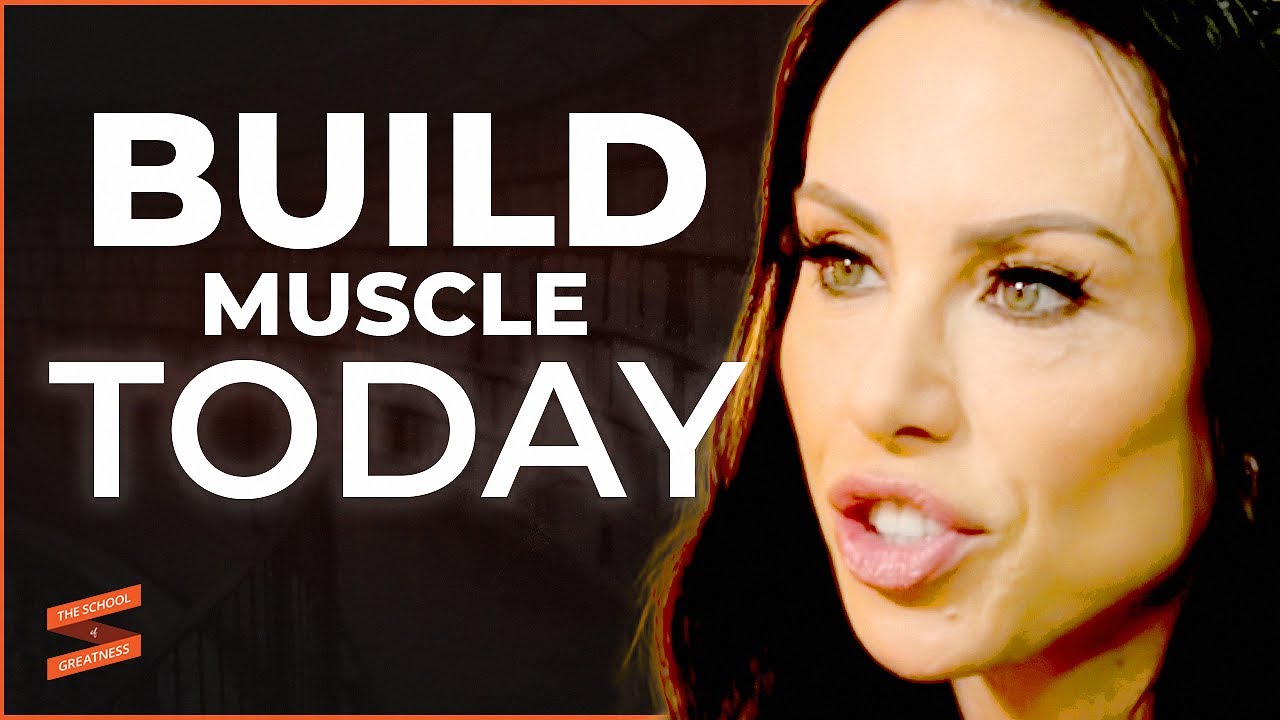 How To BUILD Muscle & Increase Longevity | Dr. Gabrielle Lyon & Lewis Howes