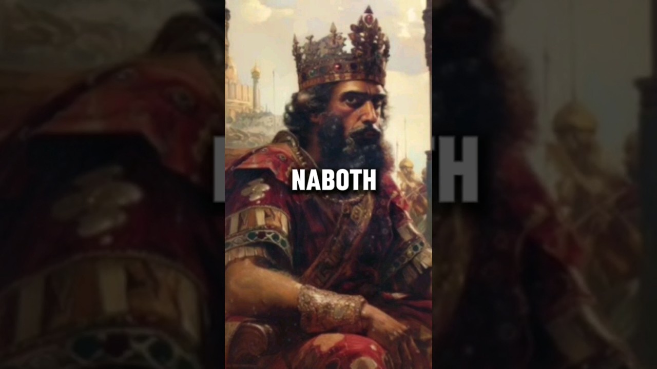 DLACZEGO NABOT ZOSTAŁ ZAMORDOWANY ZA SWOJĄ WINNICĘ #historia #sprawiedliwość #jezebel