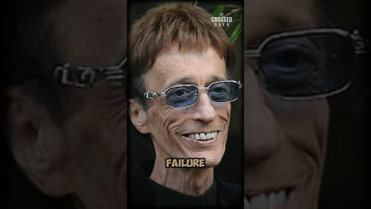 ТРАГИЧЕСКАЯ жизнь и смерть Робина Гибба!? 😢 #beegees #robingibb