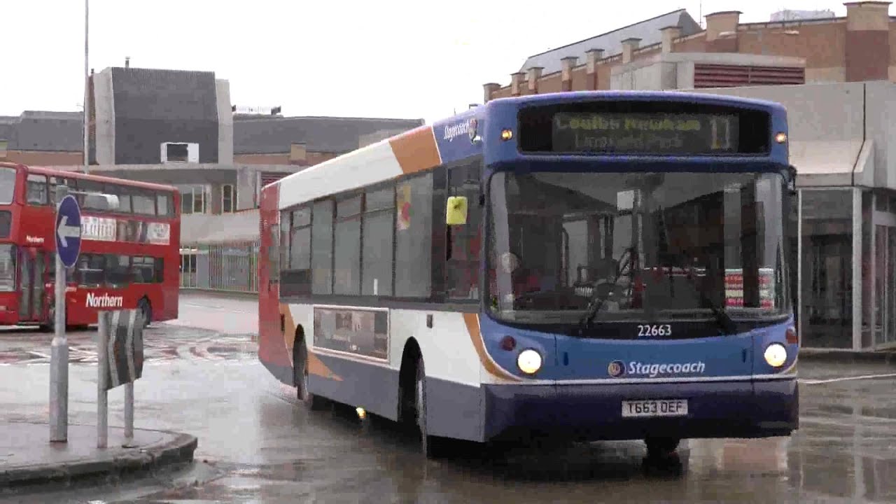 MIDDLESBROUGH BUSES MARCH 2013