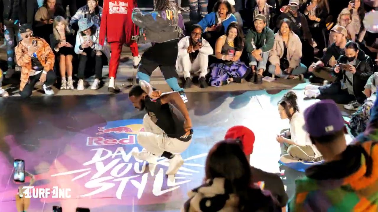 Jin vs Krow the God Battle 8 TOP 16 TURFinc host Red Bull Dance Your Style Oakland Frank H. Ogawa