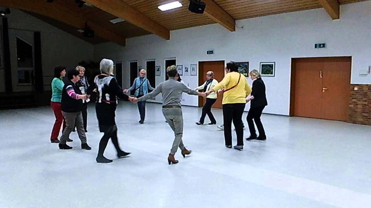 Seniorentanz Fridolin Schritteerklärung und Tanz