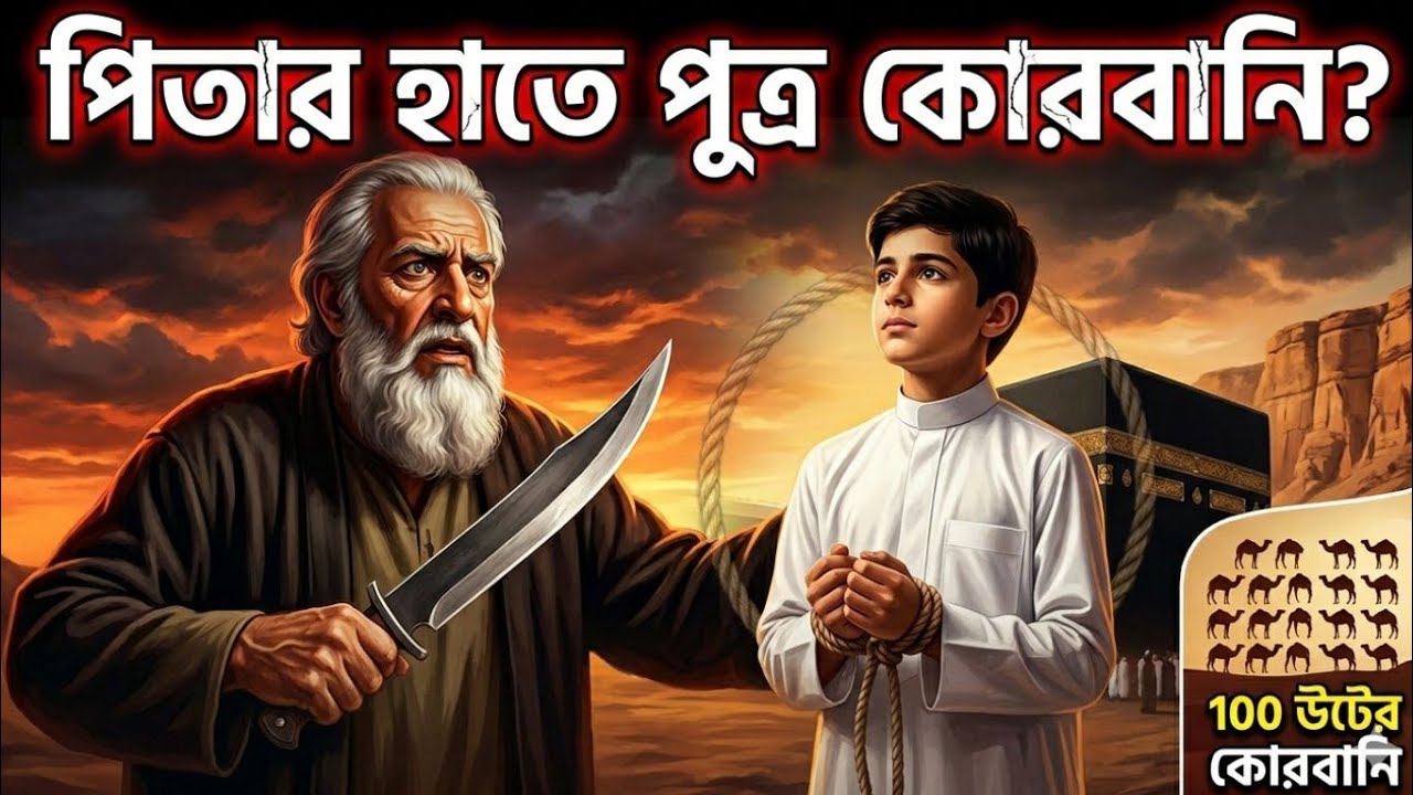 পিতার হাতে পুত্র কোরবানি! কী ঘটেছিল সেদিন?