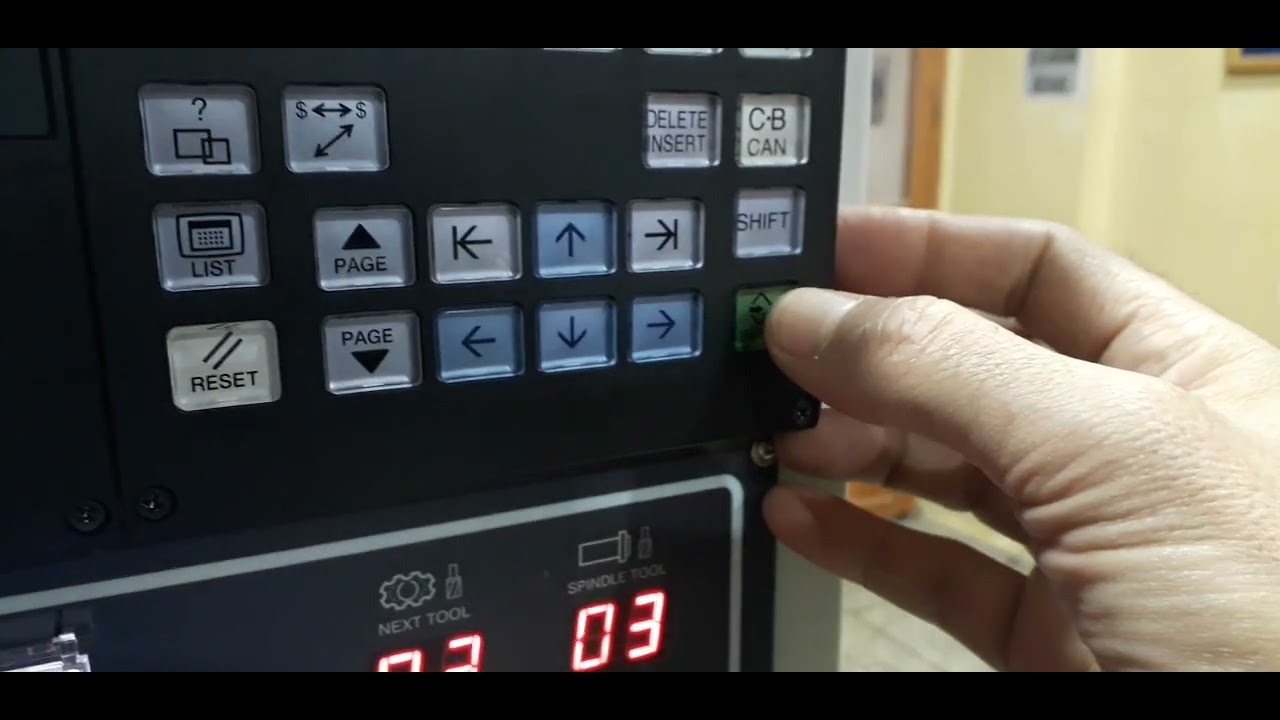 3)MITSUBISHI M70 YENİ PROGRAM OLUŞTURMA (M70 NEW PROGRAM)