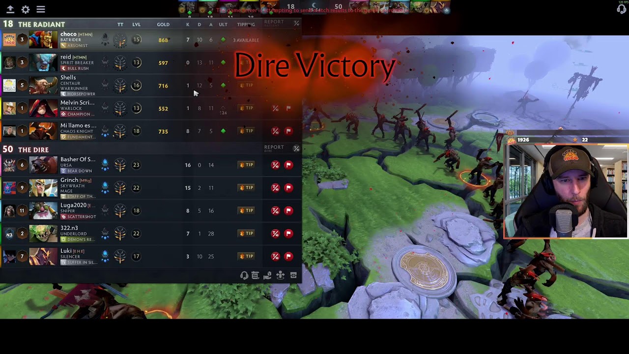DOTA STREAM